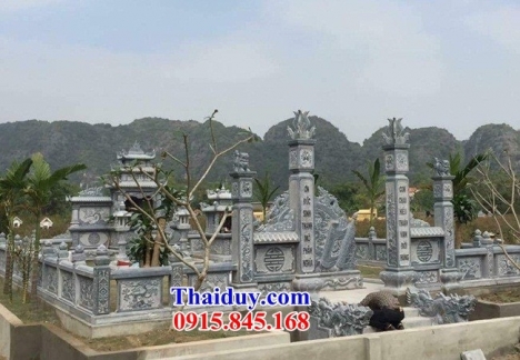 Mẫu khu lăng mộ đá đẹp hải phòng hưng yên