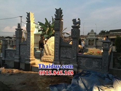 Mẫu khu lăng mộ đá đẹp hải phòng hưng yên