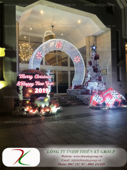 Trang trí cây thông Neol - Tiểu cảnh Noel