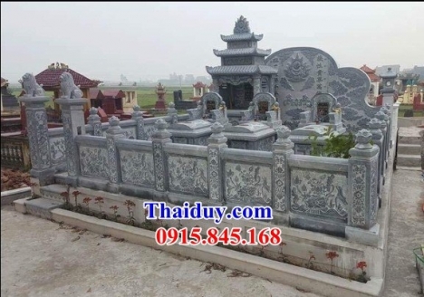 Mẫu khu lăng mộ đá đẹp hải phòng hưng yên