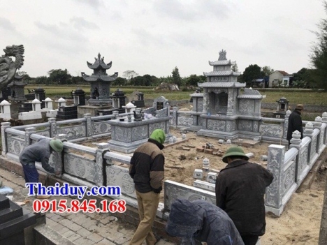 Mẫu khu lăng mộ đá đẹp hải phòng hưng yên