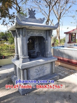 lăng thờ chung lăng mộ đẹp bằng đá tại bạc liêu