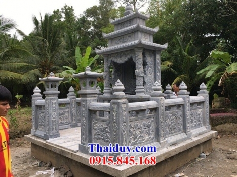 Mẫu khu lăng mộ đá đẹp hải phòng hưng yên