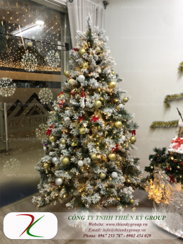 Trang trí cây thông Neol - Tiểu cảnh Noel