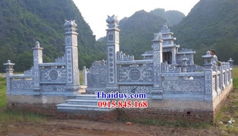 Mẫu khu lăng mộ đá đẹp hải phòng hưng yên