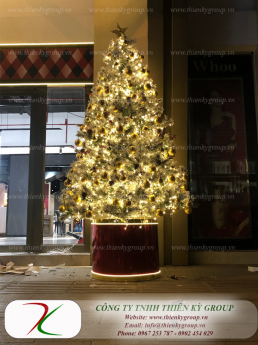 Trang trí cây thông Neol - Tiểu cảnh Noel