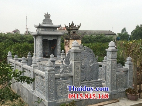 Mẫu khu lăng mộ đá đẹp hải phòng hưng yên