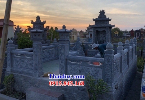 Mẫu khu lăng mộ đá đẹp hải phòng hưng yên
