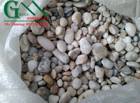 sỏi tự nhiên trang trí