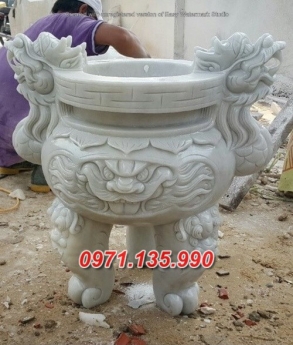 Vĩnh Phúc 261+ Mẫu lư đỉnh hương đá đơn giản đẹp bán tại sài gòn