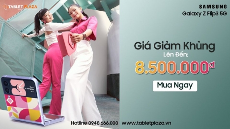 Siêu phẩm ưu đãi Zfip3 tại tablet plaza
