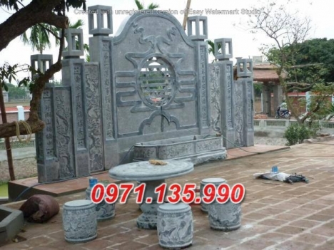 Hà Nội 022+ Mẫu cuốn thư đá đình chùa miếu bán sài gòn