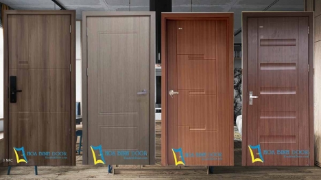 Cửa nhựa ABS Hàn Quốc tại quận 7 | Cửa phòng ngủ [KOS]