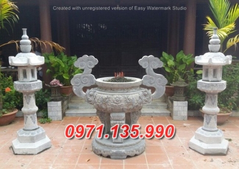 Quảng Ninh 235+ Mẫu lư đỉnh hương đá thanh hóa đẹp bán tại hà nội