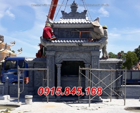 mẫu mộ đá cất để tro hài cốt đẹp nhất