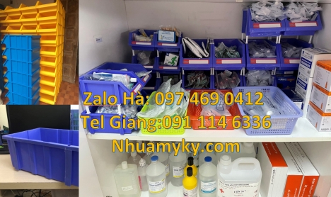 Khay phụ tùng giá rẻ, Kệ nhựa a5, Khay nhựa đựng dụng cụ, khay nhựa xanh, kệ nhựa đựng đồ phụ tùng ố