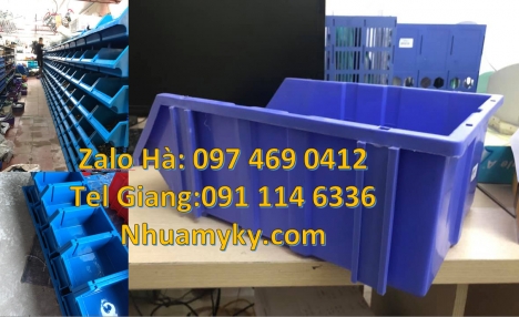 khay đựng linh kiện, Hộp nhựa duy tân, bán giá sỉ kệ nhựa Khay nhựa xanh duy tân, Khay nhựa A5, Khay