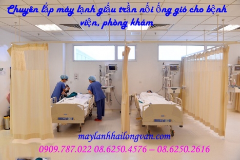 máy lạnh giấu trần nối ống gió với khả năng tiết kiệm điện cao