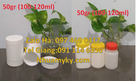 Hũ nhựa 200gr đựng hóa chất, hũ 0.5kg đựng tinh bột ngô, hũ 0.5kg đựng dung môi, hũ nhựa giá rẻ, h