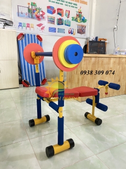 Bộ dụng cụ - Bộ tập gym cho bé nhập khẩu