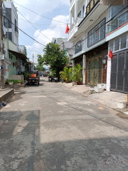 Ngộp HTX 6m, Nhà Cấp 4, 4x18m Hà Đặc Quận 12 Chỉ 3,3 Tỷ