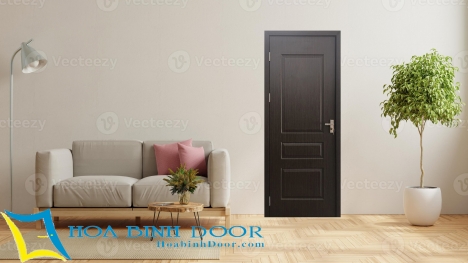 Cửa nhựa ABS Hàn Quốc tại quận 7 | Cửa phòng ngủ [KOS]