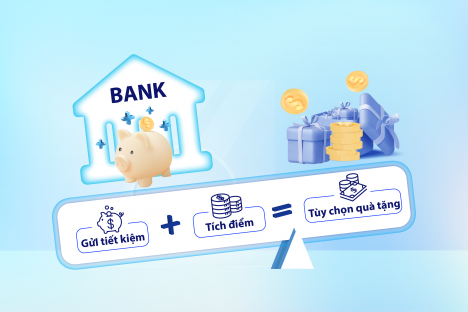 Tích điểm cho lĩnh vực tài chính ngân hàng