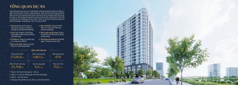 Chỉ cần thanh toán từ 100 triệu - sở hữu ngay căn hộ thương mai view sông tại Quy Nhơn