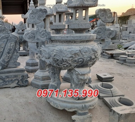 Sài Gòn 210+ Mẫu lư đỉnh hương đá ninh bình đẹp bán tại hà nội
