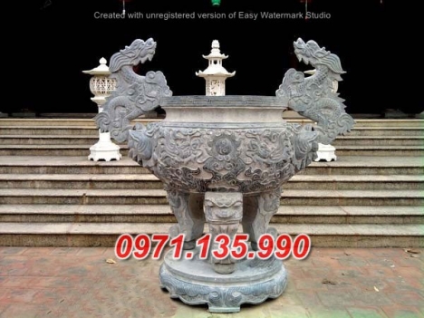 Hải Phòng 249+ Mẫu lư đỉnh hương đá ninh bình đẹp bán tại hà nội