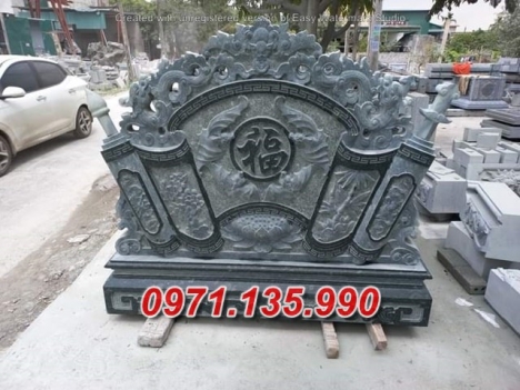 Quảng Ninh 074+ Mẫu cuốn thư đá đình chùa miếu bán tại hà nội