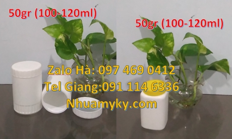 Hũ nhựa 200gr đựng hóa chất, hũ 0.5kg đựng tinh bột ngô, hũ 0.5kg đựng dung môi, hũ nhựa giá rẻ, h