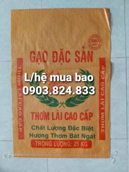 Bao Đựng Gạo 10Kg Hương Lài Làm Từ Thiện giá rẻ