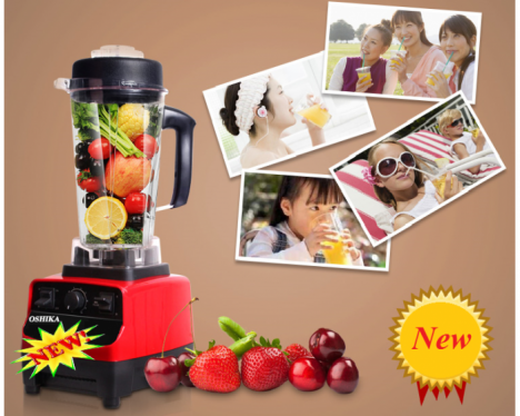 Máy xay ép cho nhà hàng: máy xay công suất lớn Oshika Nhật Bản,máy ép chậm Gertech Đức