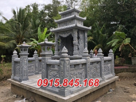 mẫu mộ đá cất để tro hài cốt đẹp nhất