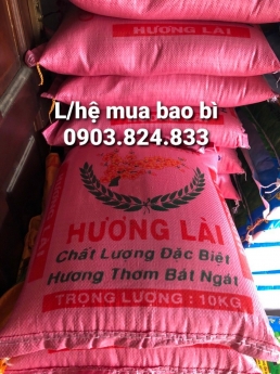 Bao Đựng Gạo 10Kg Hương Lài Làm Từ Thiện giá rẻ