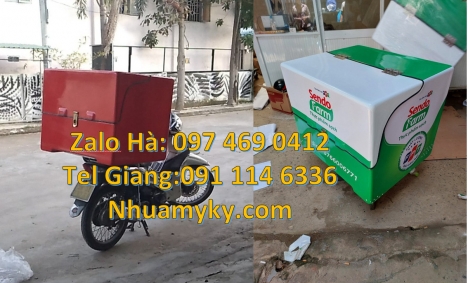 Thùng chở hàng cỡ lớn, thùng giao cơm, thùng giao fast food Thùng đựng hồ sơ, Thùng đựng sách vở, Th