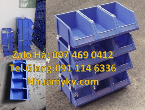 khay đựng linh kiện, Hộp nhựa duy tân, bán giá sỉ kệ nhựa Khay nhựa xanh duy tân, Khay nhựa A5, Khay