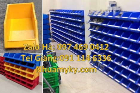 khay đựng linh kiện, Hộp nhựa duy tân, bán giá sỉ kệ nhựa Khay nhựa xanh duy tân, Khay nhựa A5, Khay