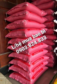 Bao Đựng Gạo 10Kg Hương Lài Làm Từ Thiện giá rẻ