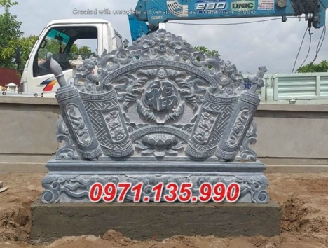 Hải Phòng 061+ Mẫu cuốn thư đá đình chùa miếu bán tại sài gòn