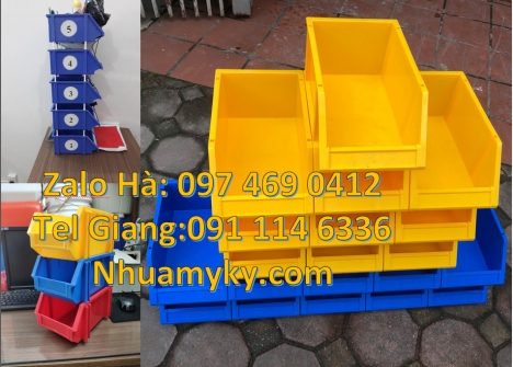 Khay phụ tùng giá rẻ, Kệ nhựa a5, Khay nhựa đựng dụng cụ, khay nhựa xanh, kệ nhựa đựng đồ phụ tùng ố