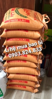 Bao Đựng Gạo 10Kg Hương Lài Làm Từ Thiện giá rẻ