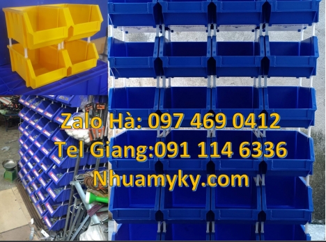 khay đựng linh kiện, Hộp nhựa duy tân, bán giá sỉ kệ nhựa Khay nhựa xanh duy tân, Khay nhựa A5, Khay