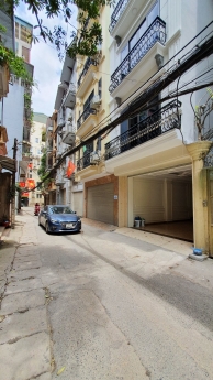 NHÀ ĐẸP NGUYỄN ĐÌNH HOÀN 6 TÂNG x 40 m2 Ở NGAY, Ô TÔ 5M  GIÁ 5.3 TỶ.