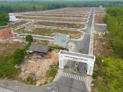 bán đất nền ngay trong khu dân cư liền kề với ba khu công nghiêp lớn của tỉnh bình phước