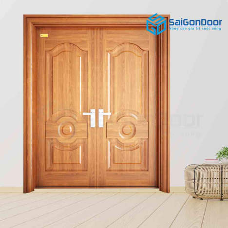 Cửa Thép Vân Gỗ – Cam Kết Chất Lượng