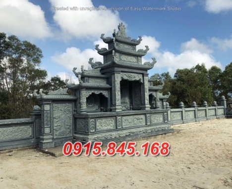 Mẫu mộ đá xanh mồ mả đẹp nhất khánh hòa ninh thuận bình thuận