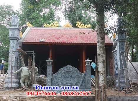 Bạc liêu - sóc trăng mẫu cột đá xanh đồng trụ nhà thờ họ