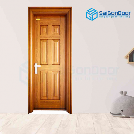 Cửa Thép Vân Gỗ – Cam Kết Chất Lượng